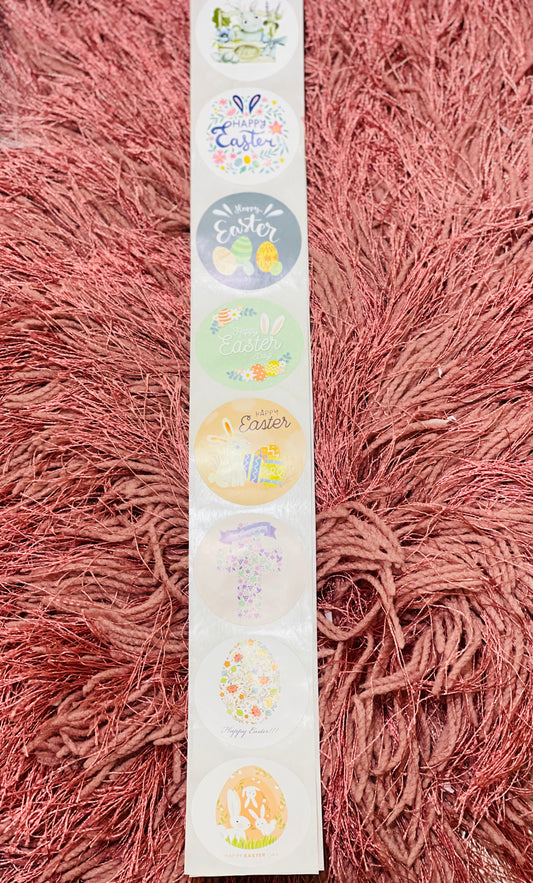 Easter stickers - Paquete de 16