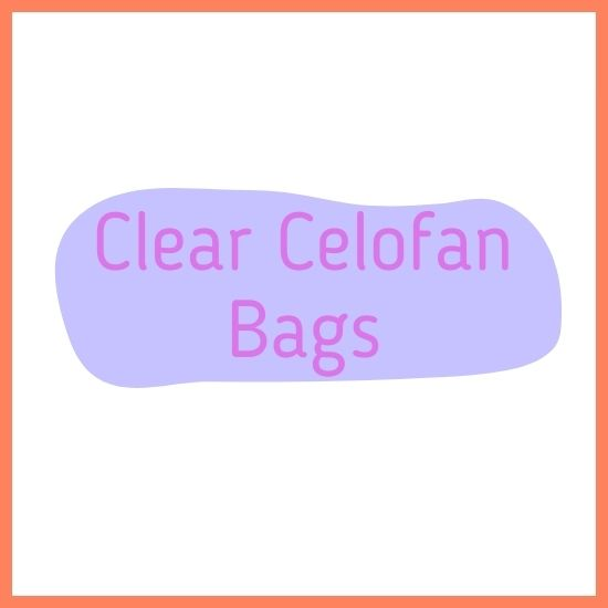 Clear Celofan Bags