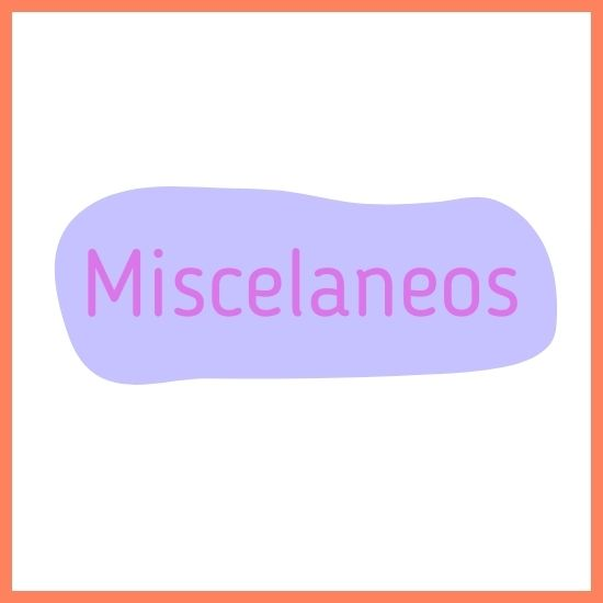 Misceláneos/Miscellaneous