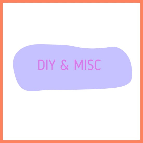 DIY & Miscellaneous Items