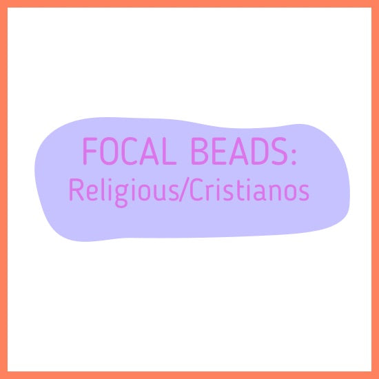 Focal Beads: Religious