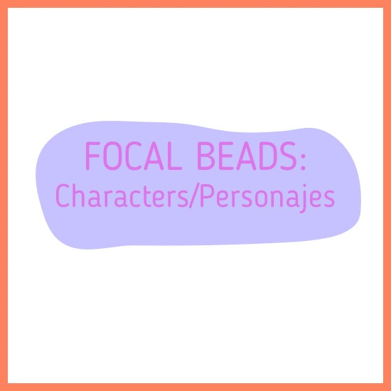 Focal Beads: Characters