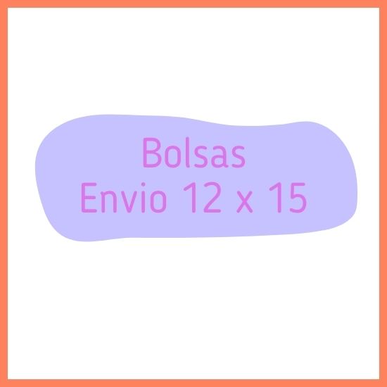 Bolsas Envio 12 x 15/Polymailers 12 x 15