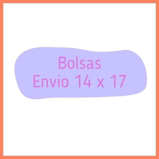 Bolsas Envio 14 x 17/Polymailers 14 x 17