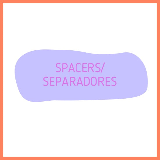 Spacers/Separadores