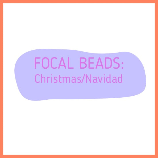 Focal Beads: Christmas