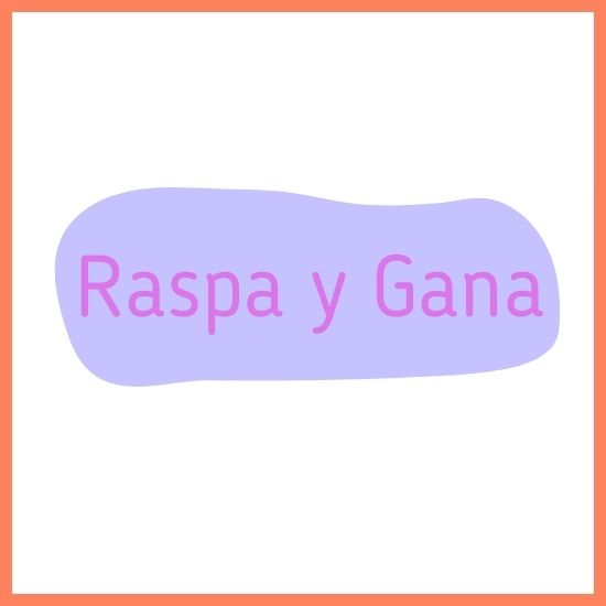 Raspa y Gana/Scratch & Win Cards