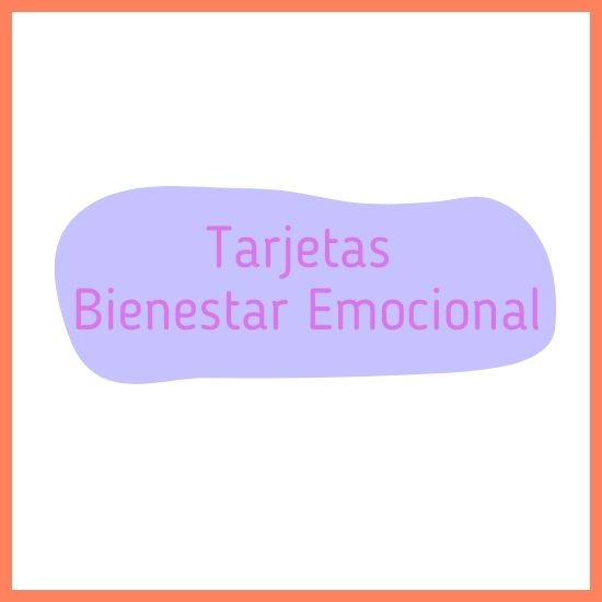 Tarjetas Motivacionales "Bienestar Emocional"