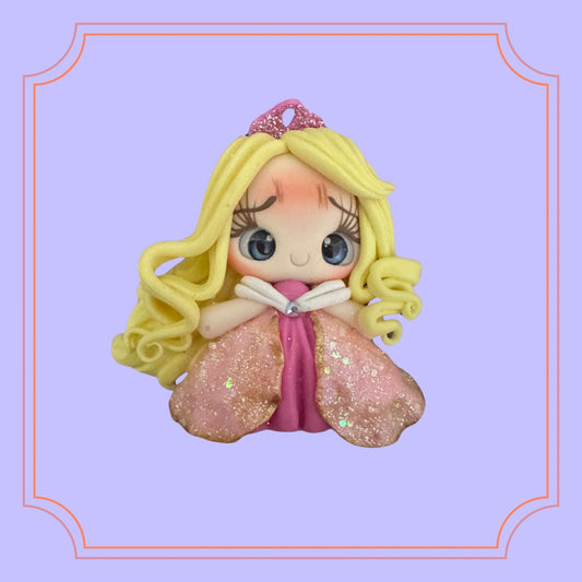 Aurora Clay Doll