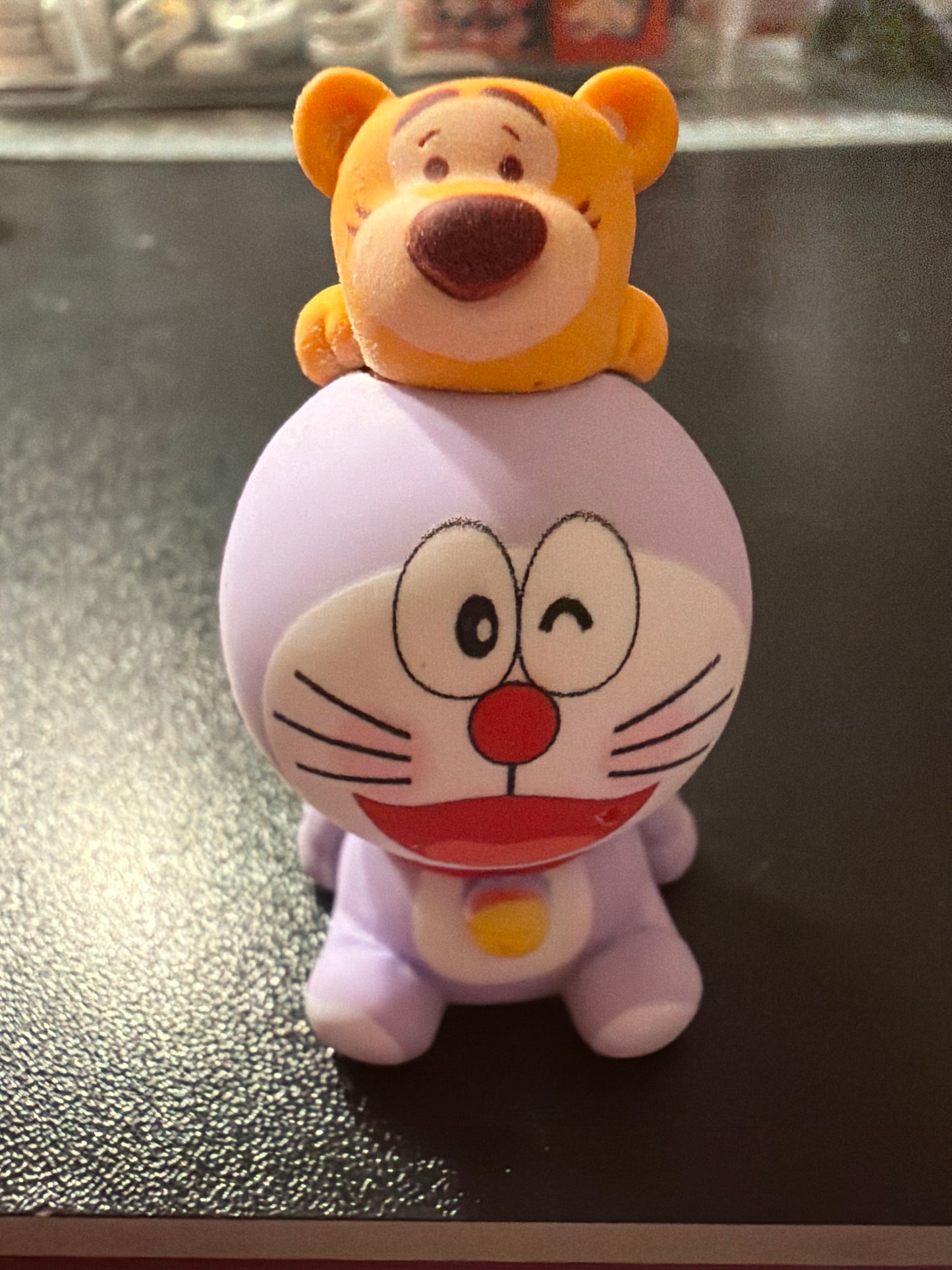 Japanese Robot Cat Character Figurine - All Hole