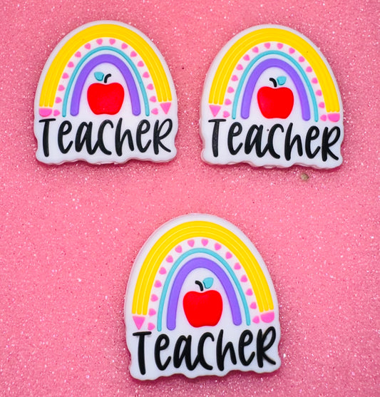 Teacher Arcoiris Manzana