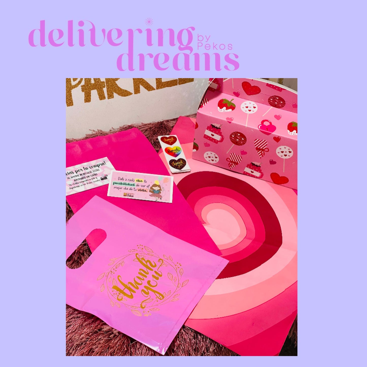 KIT SV Plus 2da Ed - Kit de artitulos de empaques para envios y/o entregas