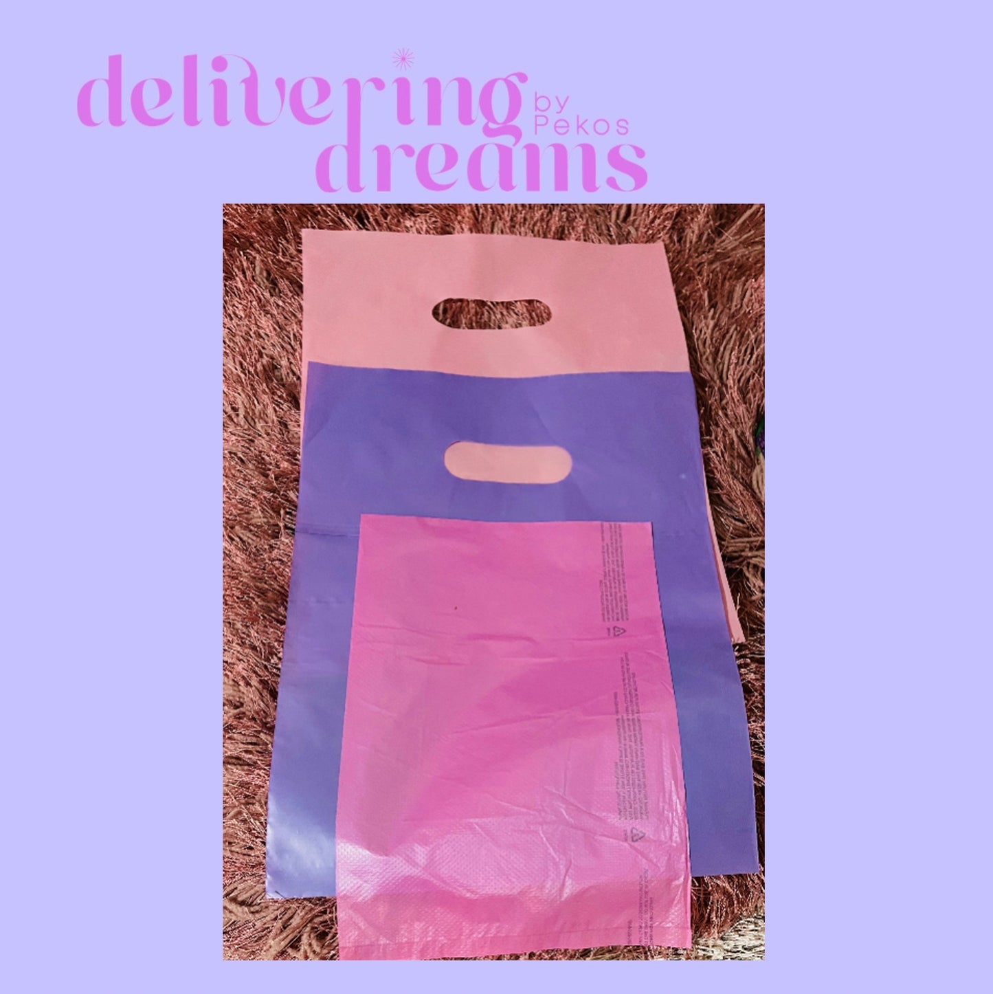 Combo 60 bolsas de entrega