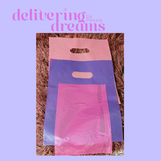 Combo 60 bolsas de entrega
