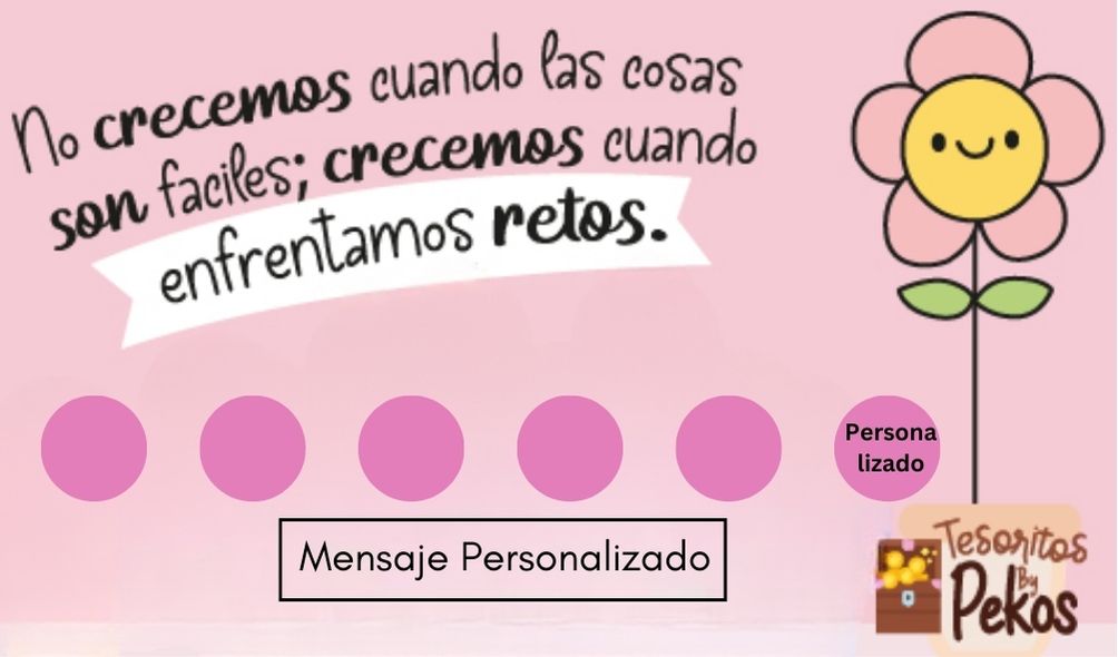 Tarjetas Lealtad Tesoritos by Pekos-Pre-personalizadas