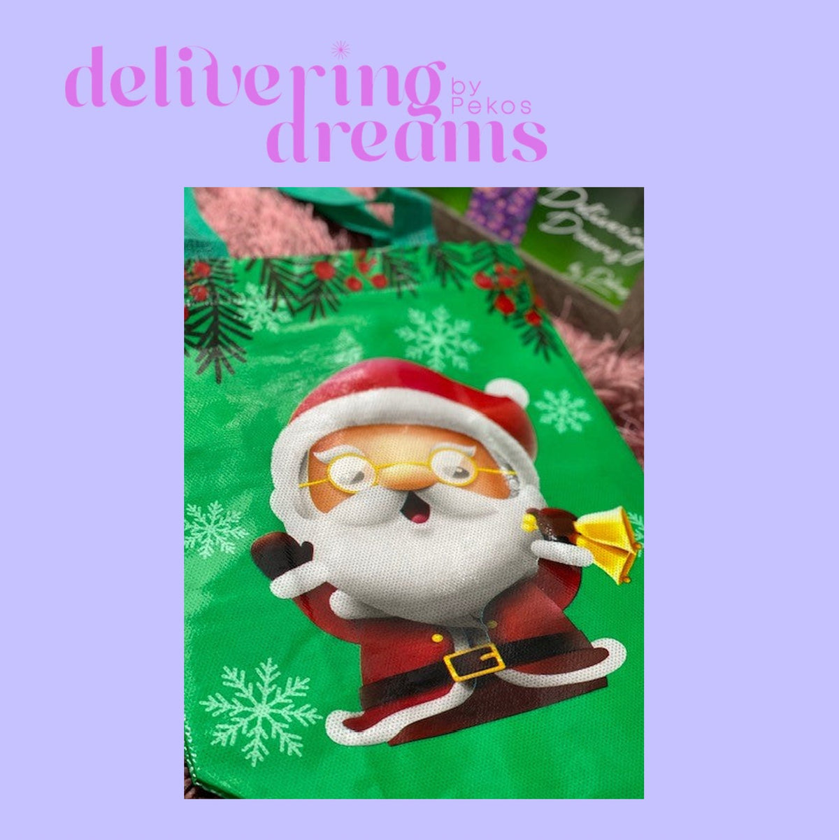 Bolsas Navideñas Multiusos