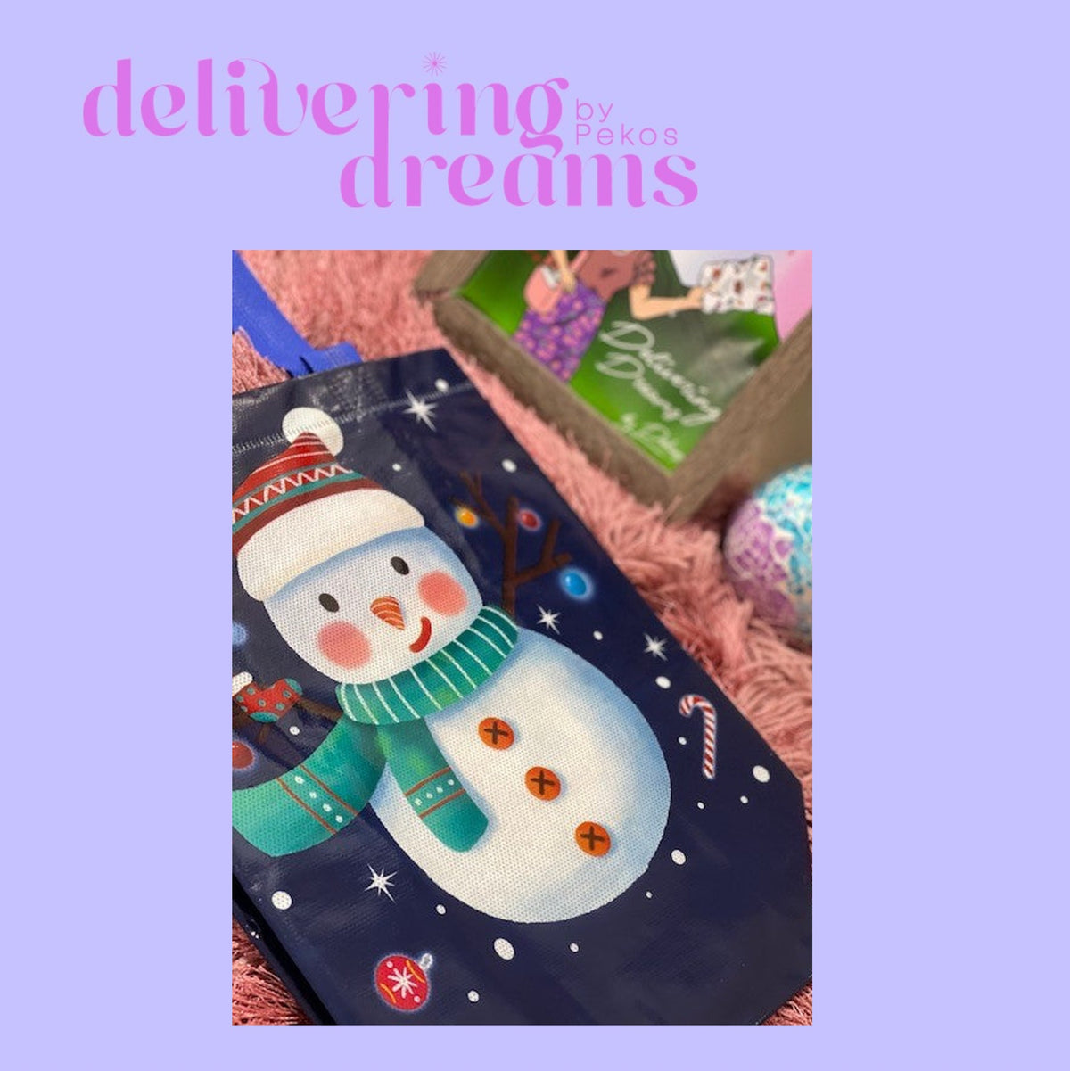 Bolsas Navideñas Multiusos