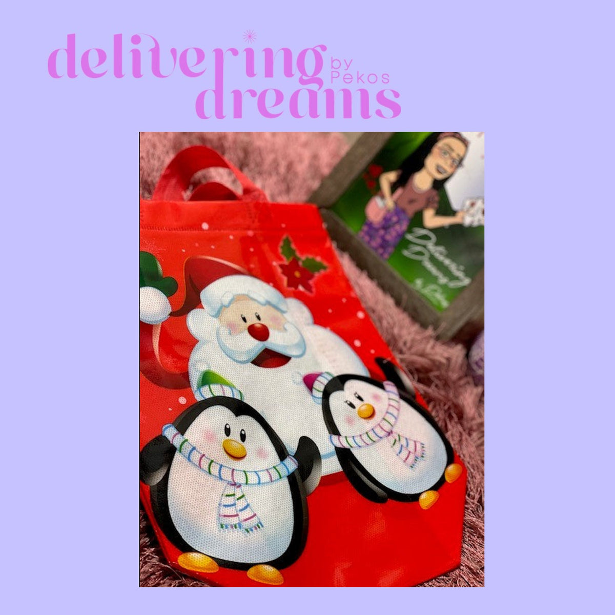Bolsas Navideñas Multiusos