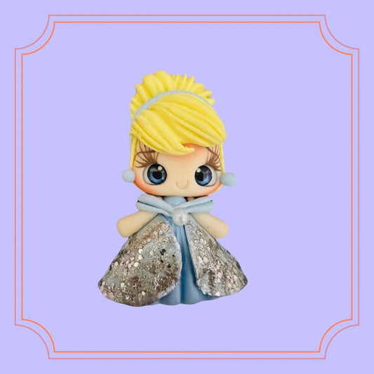 Cinderella Clay Doll