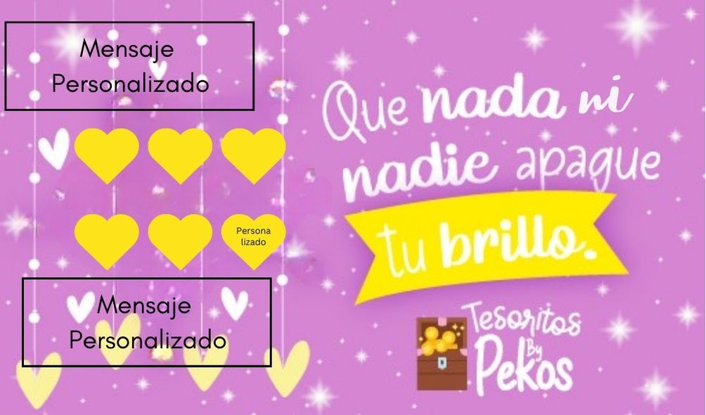 Tarjetas Lealtad Tesoritos by Pekos-Pre-personalizadas