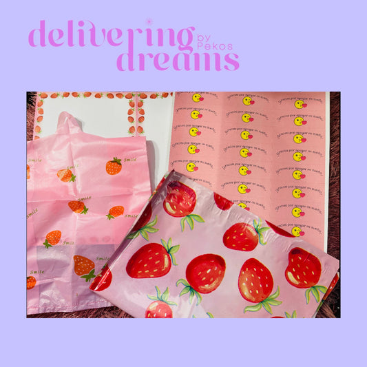 Fresas Bundle - Conjunto de empaques para envios y/o entregas