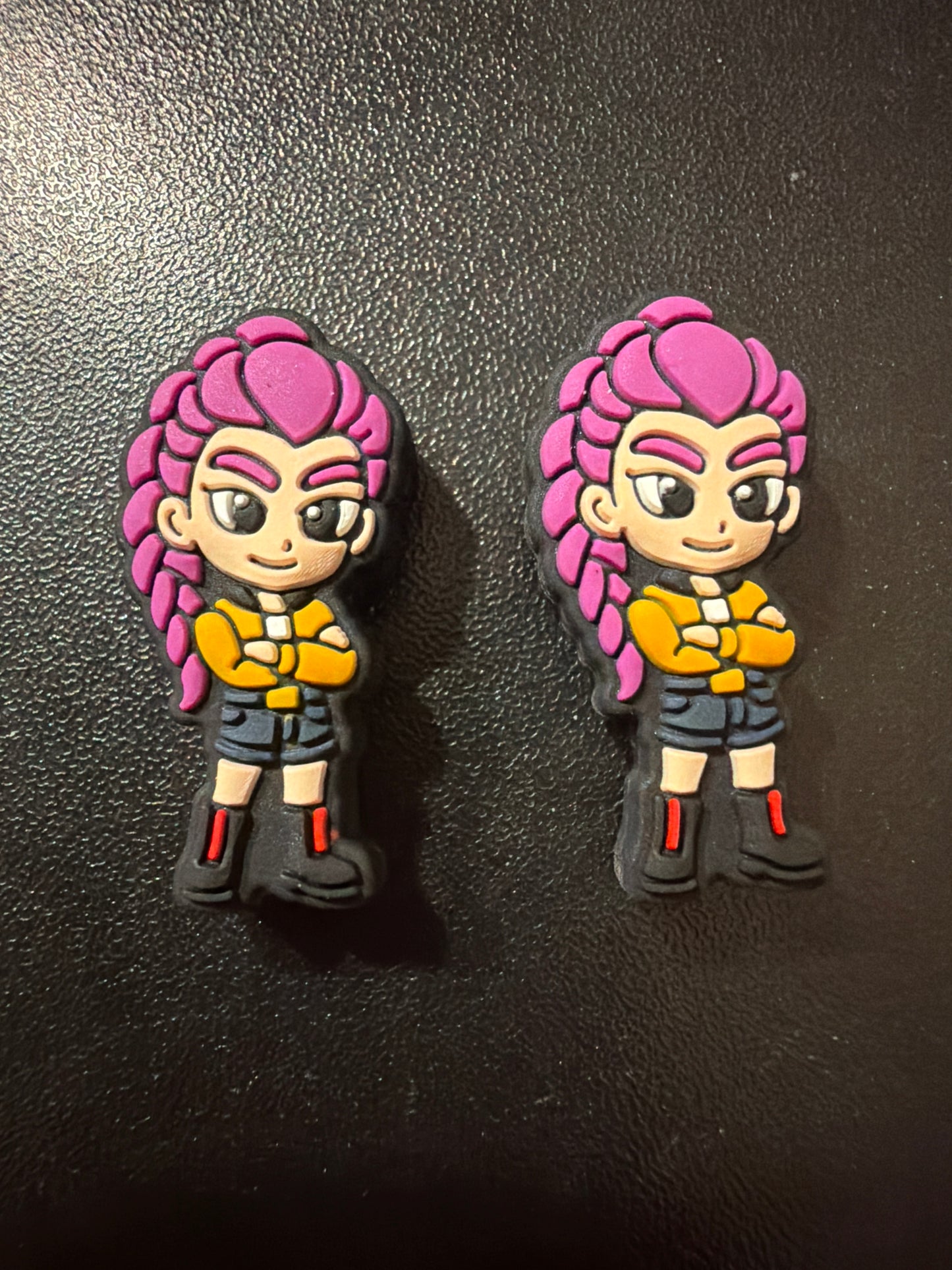 Silicone Focal Beads Girl Band