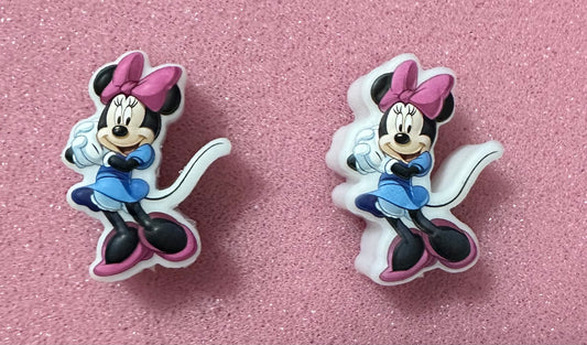 Minnie Mouse con lazos rosa