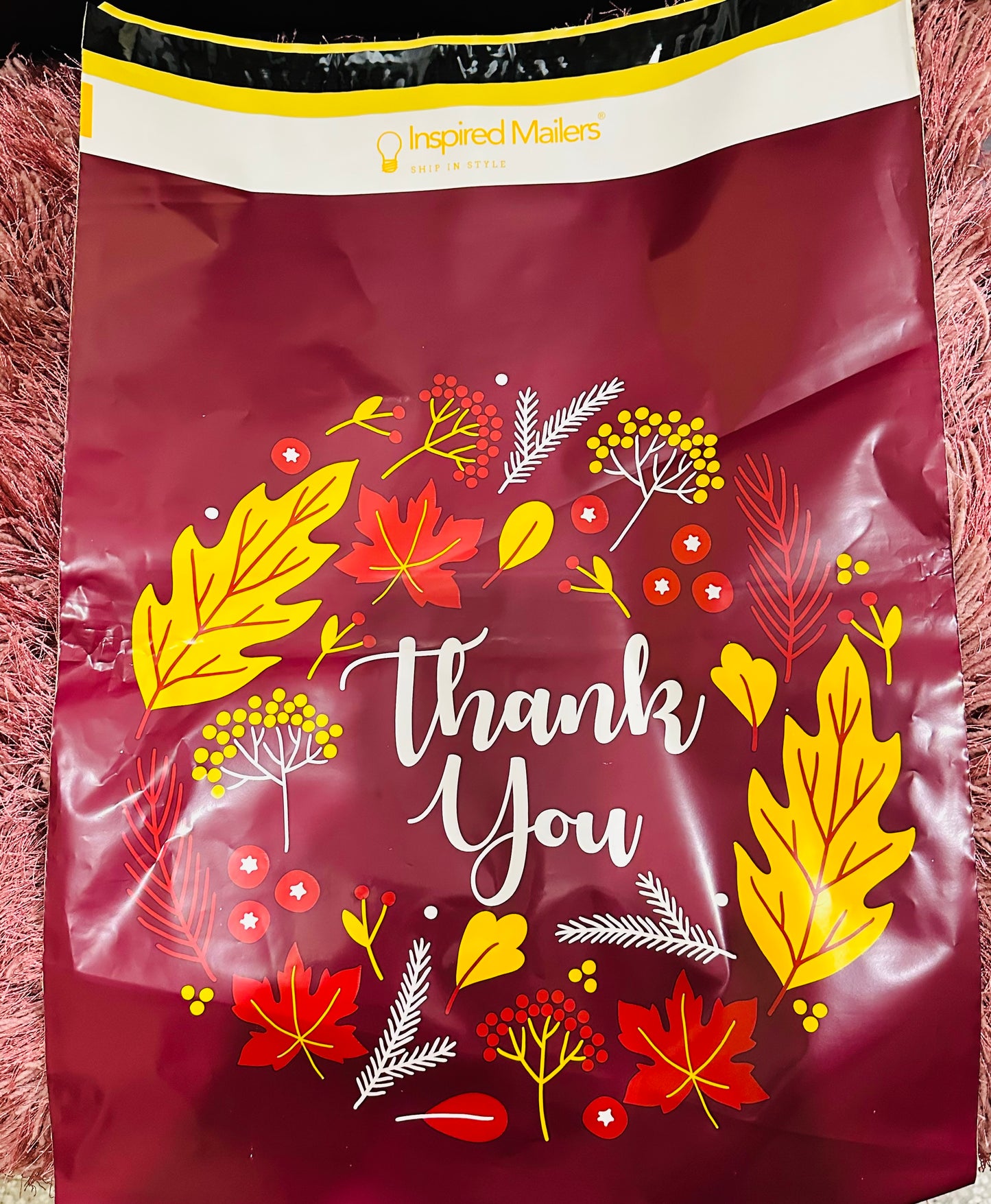 Thank You Fall 14 x 19 Envío