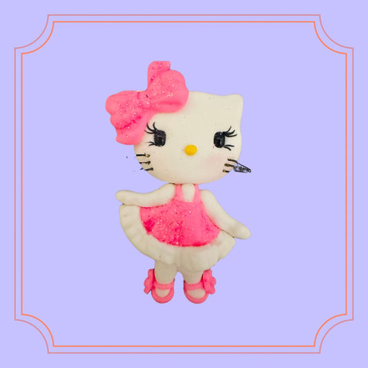 Hello Kitty Clay Doll