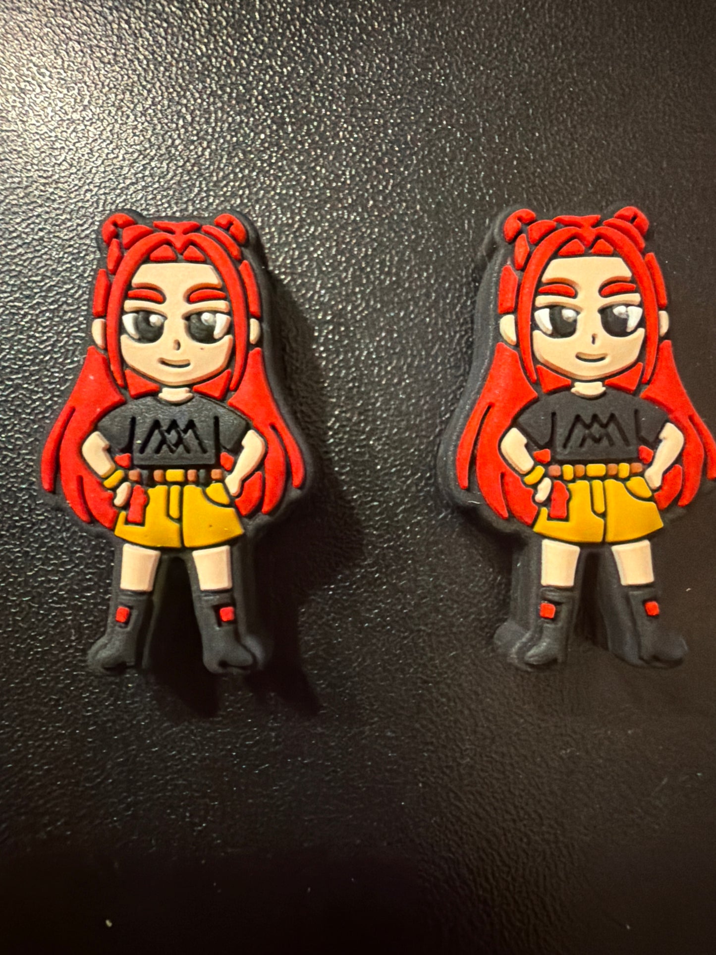 Silicone Focal Beads Girl Band