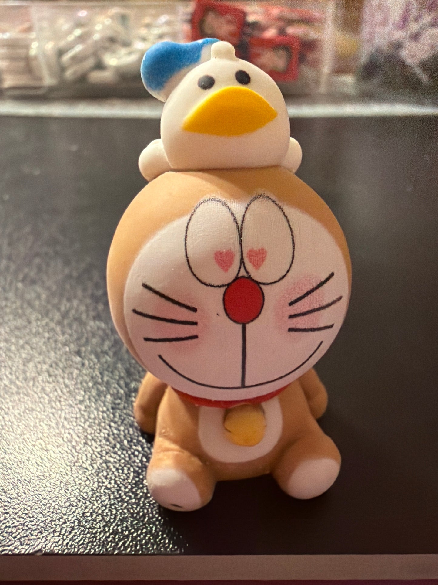 Japanese Robot Cat Character Figurine - All Hole