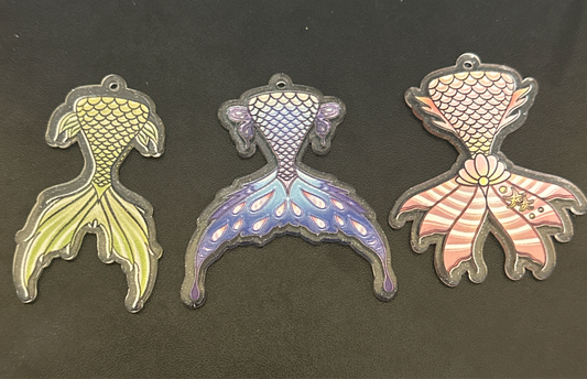 Mermaid 🧜‍♀️ Tail Shakers (se envían surtidas)