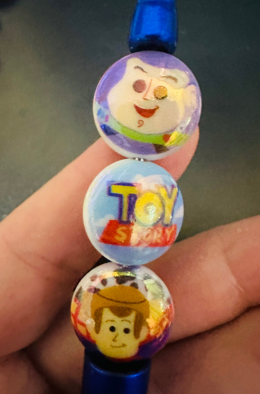 Toy Story Beads - Paquete de 6 (personajes pueden variar)