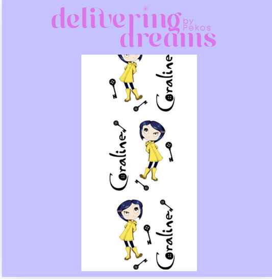 Coraline Pen Wraps