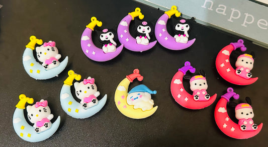 Moon 🌙 Sanrio Characters Keychain