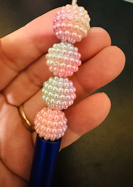 Unicorn 15mm Pearl Beads - Paquete de 10