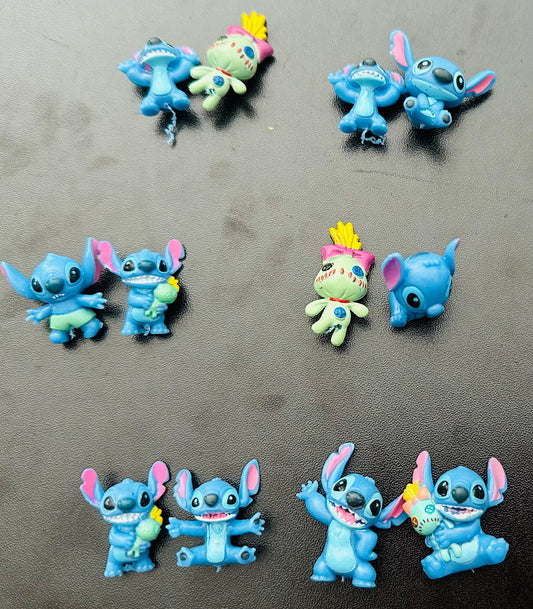 Stitch Mini Toppers (Paquete de 2)