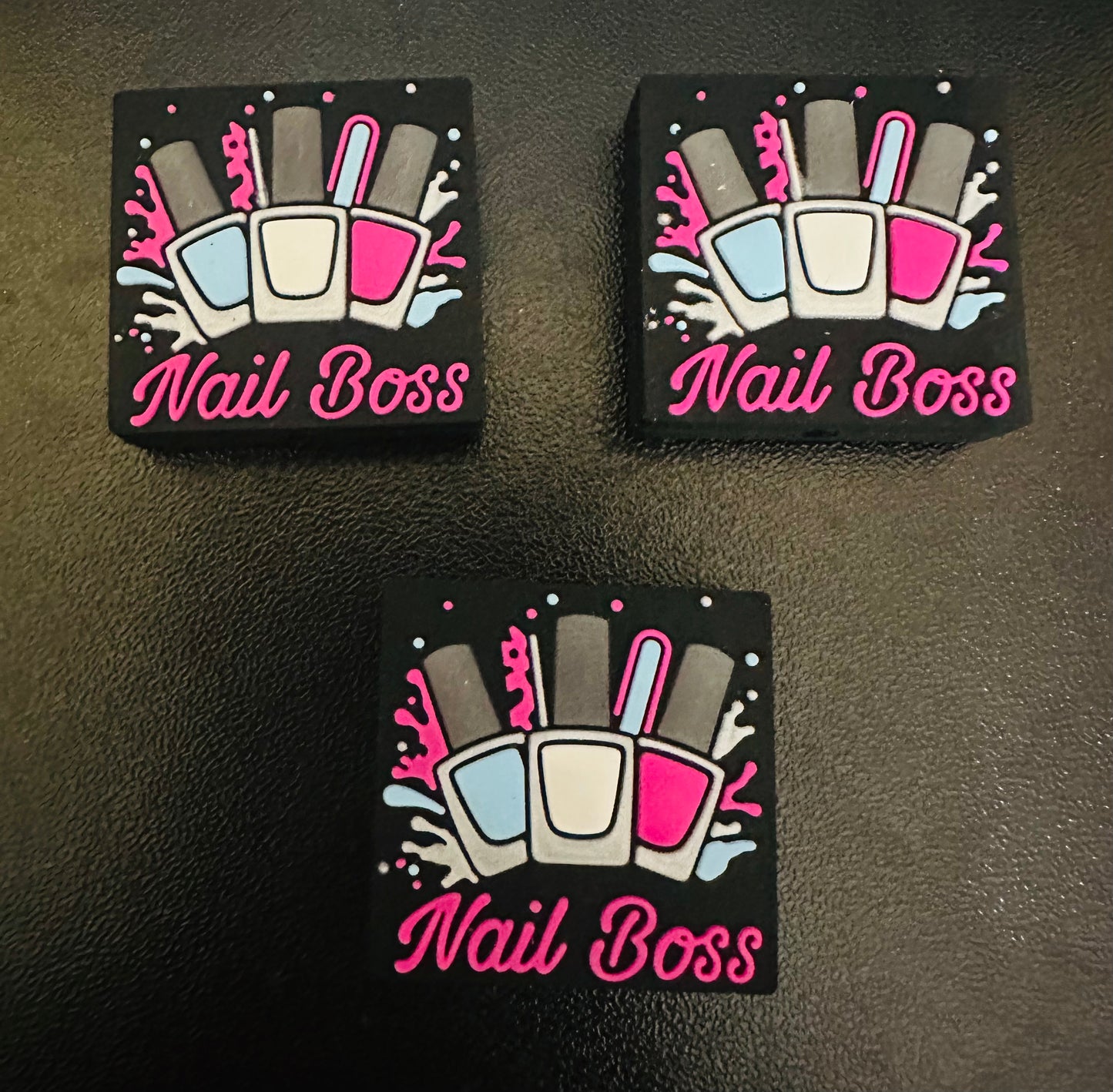 Nail Boss Focal Bead