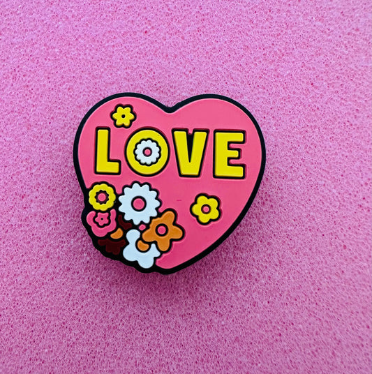 Love Heart Flower