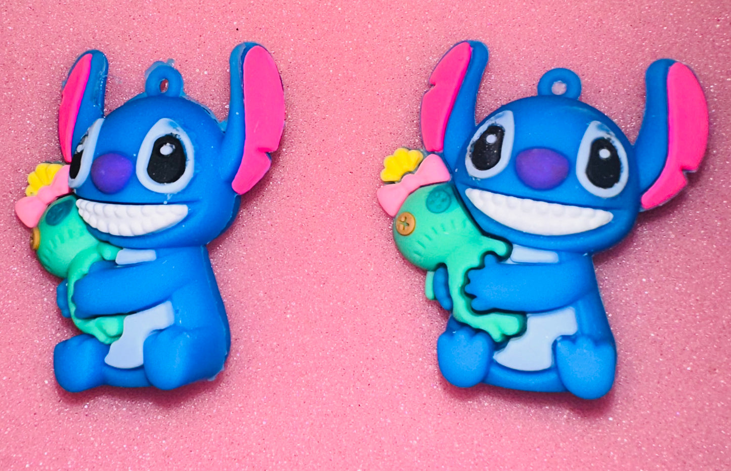 Pen Topper/Keychain Stitch con muñeca