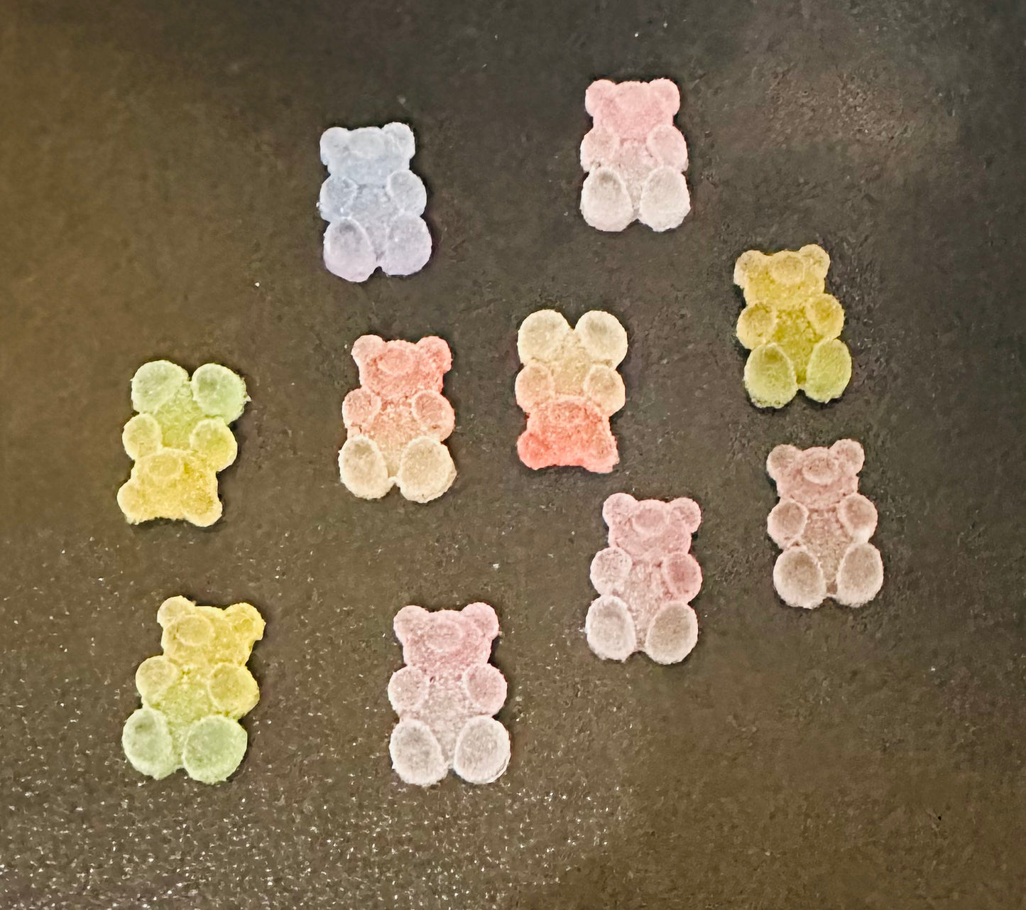 Gummi Bear Mix Colors - Paquete de 10 (For DIY Proyects)