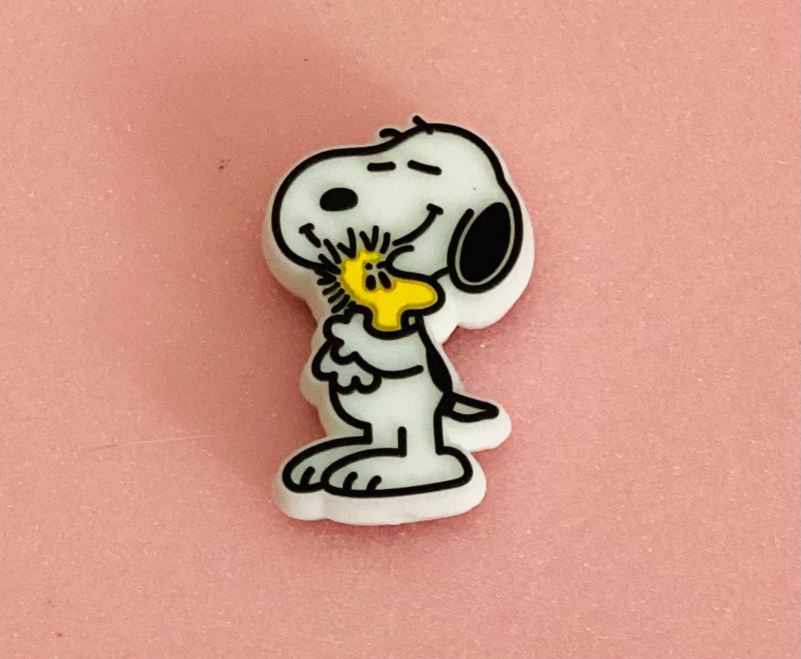 Snoopy with Woodstock