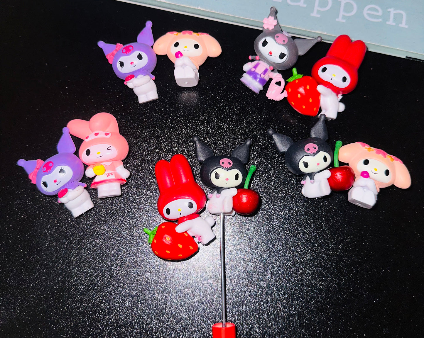 Set de Pen Toppers Sanrio (2 por set)