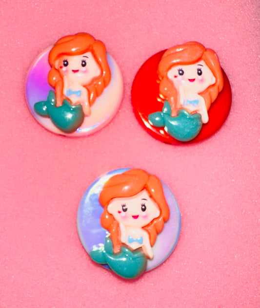 Ariel Resin Bead 3D