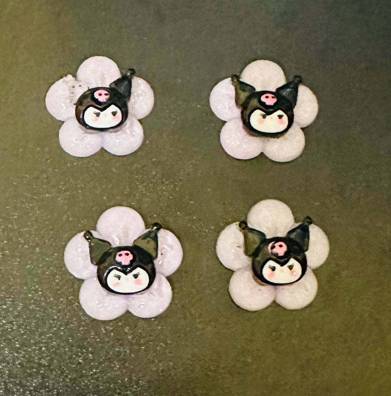 DIY Kuromi Charms (leer descripción)