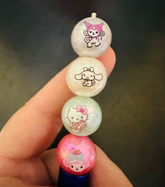 Sanrio 15mm beads(se envían surtidos)