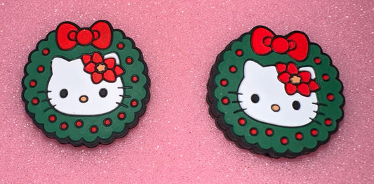 Coronas de Navidad Hello Kitty