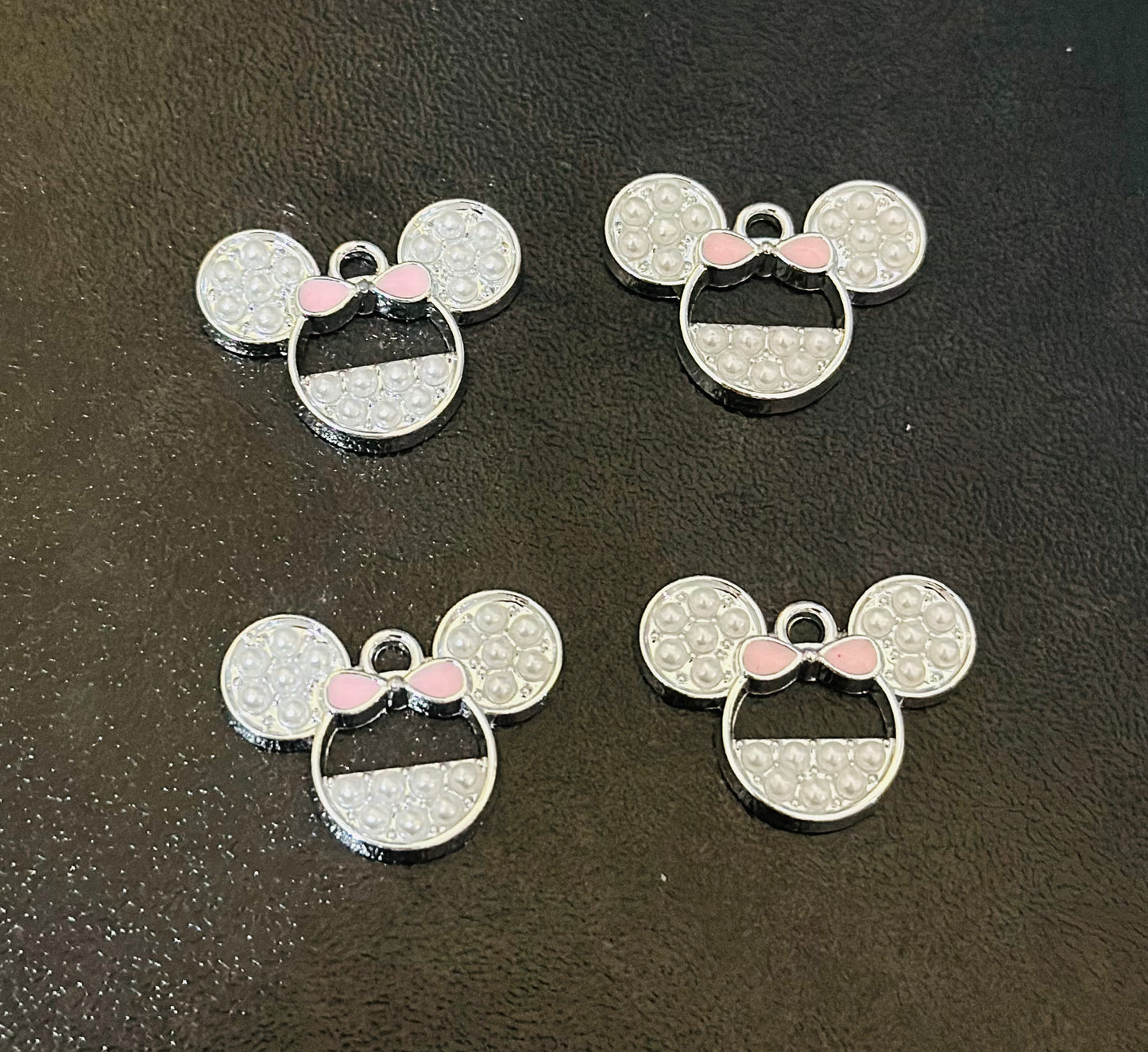 Minnie Pink Charms (Paquete de 5)