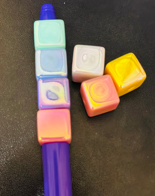 Mix Solid Color Cubes