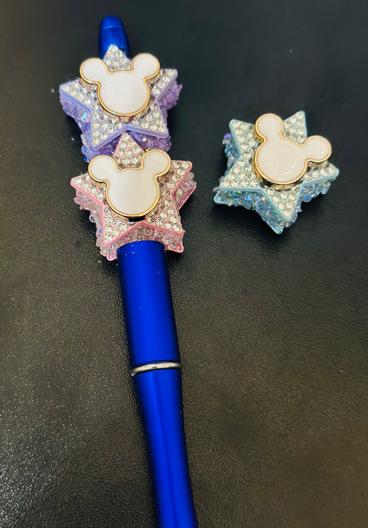 Fancy Star Mickey Bead